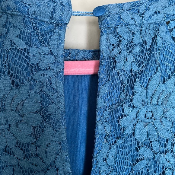 Altar'd State Blue Lace Dress Sz S - Picture 6 of 8